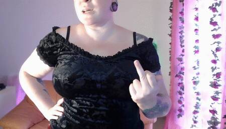 You don’t deserve to cum