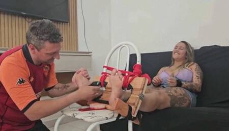 Babi And Renato - BABI TICKLING - FULL HD