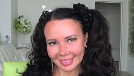 My beautiful pig nose a