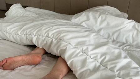 My toes make your heart beat faster