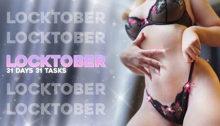 April's Locktober - 31 days of tasks