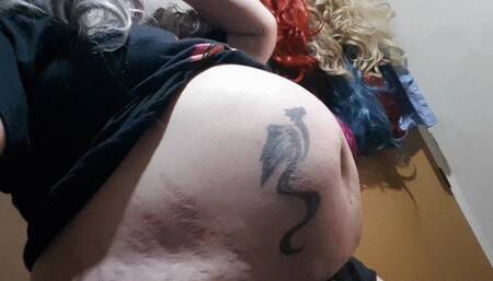 Big belly and burps from my Stuffings!