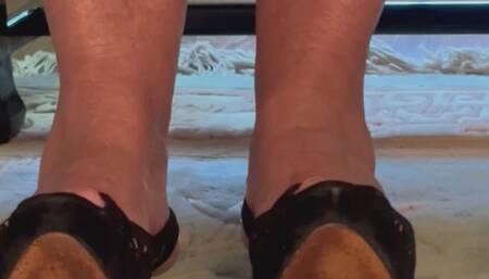 Foot Humiliation Mistress Dirty Shoe Licking Slave