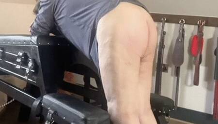 Disciplined with me just wearing stockings