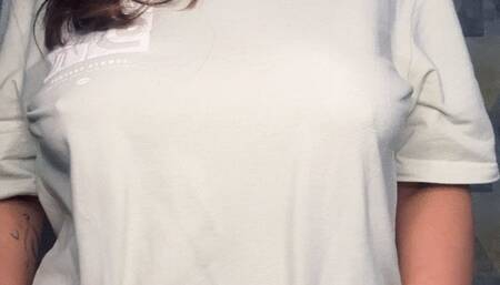 I show you how I wanna ride your cock while I dangle a cork