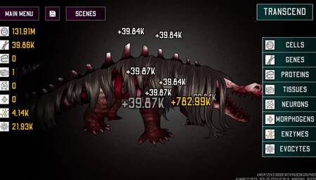 ANOMALY EVOLUTION - STAGE 17