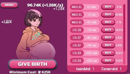 ABDOMEN EXPANSION - MAKE HER BELLY GROWS