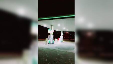 Slutboyben Cam4 Gas Station Cumblast I