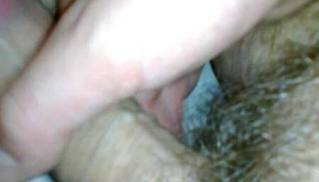 After Fuck I Cum on Her Feet