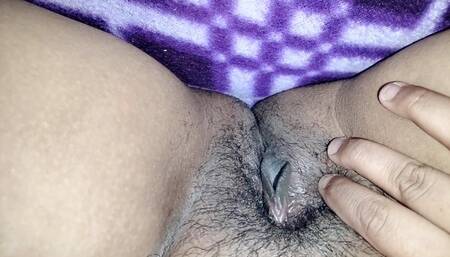 Nepali Couple Sex with Condom at Midnight