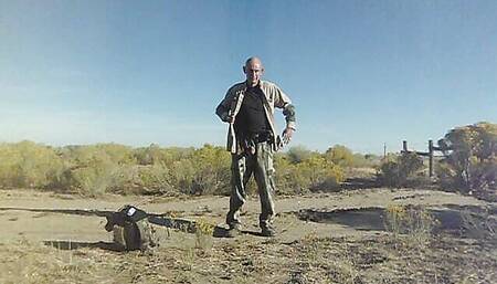 Nice Day While Out Pronghorn Hunting. There Was No One Else Around. I Prefer Being Naked!