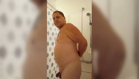 Quick Shower in the Morning