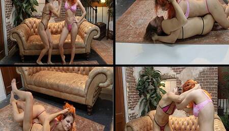 Nose To Nose - Lora Josie 4K