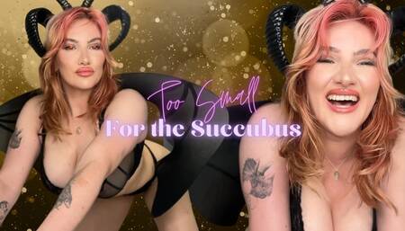 Too Small for the Succubus?