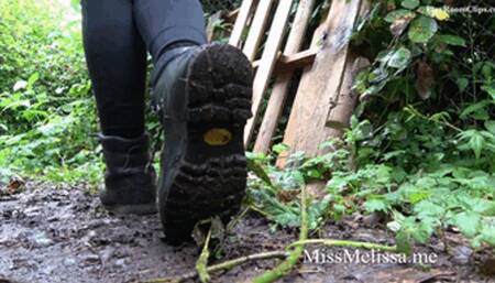 Worship My Muddy Hiking Boots - 720p