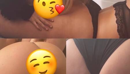 Explicit ass worship