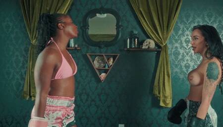 Boxer vs Wrestler (4k)