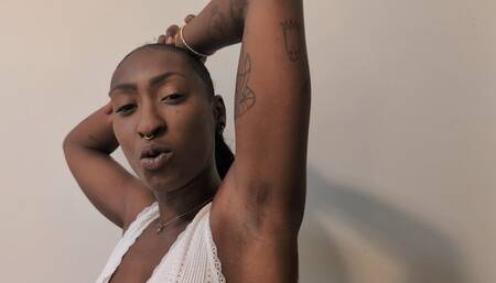 GLAMOUR MODEL'S FIRST DIRTY FETISH SHOOT (COMPILATION) | Morgan