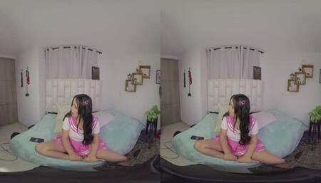 My stepbro fuck me VR