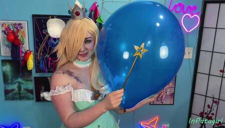 Rosalina Bursts Balloons In Her Galaxy