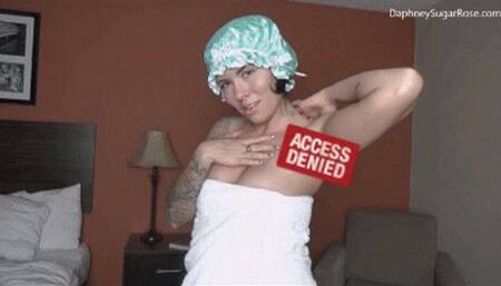 Armpits Fuzzy & Fresh From The Shower -MOV 1920x1080p