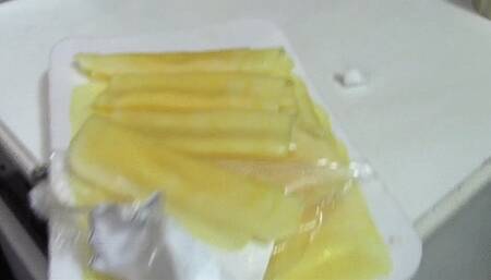 Pawg Brunette Eating my tasty food and releasing my rotten farts in the idiot's face By Natasha Cruel and Daniel Santiago CAM Por Aline FULL Hd