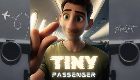 Step Gay Dad - Tiny passenger - Size difference in the sky's