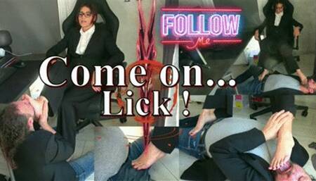 The Young Manager ( Third Scene ) La Giovane Manager ( Terza Parte )