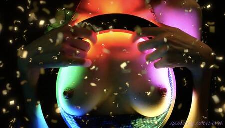 Increasingly mesmerised by my breasts and my b-side ITA