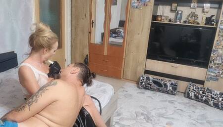 ass spanking fucking tits sucking