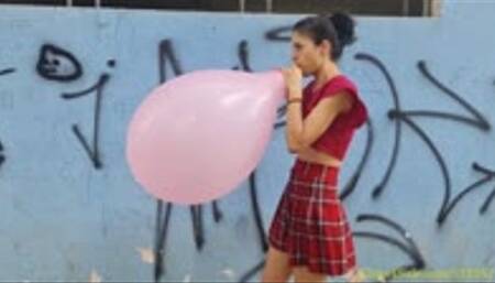 Emma B2P a Pink 16" Chinese Balloon