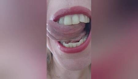 Lania boca y lengua best moments parte 1