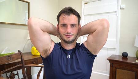 APOLLO : Interactive Inhale Game: Feet, Trainers, and Denial