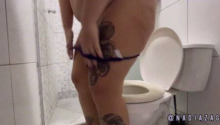 DAILY VLOG Toilet routine DAY 5