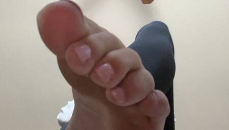 Giantess birthday belittle foot and buttcrush