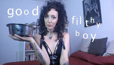 Good filthy slave