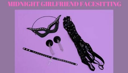 MIDNIGHT GIRLFRIEND FACESITTING - Face Sitting Fantasy Mind Melt