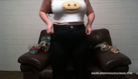 Chubby Feedee Madeline Late Night Binge 2015