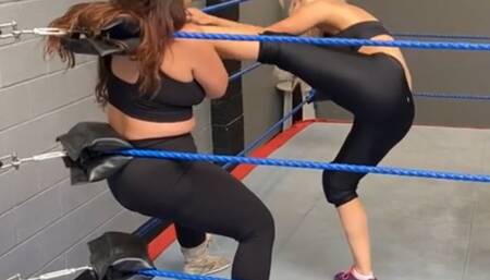 Pedigrees, stinkfaces and leg submissions