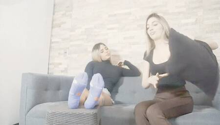 Kelly's Wrinkly Soles Small Screen Version