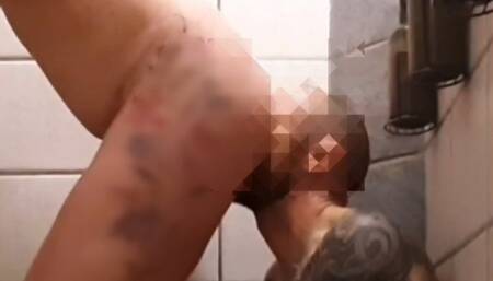 I Make Him and Taste My Luscious Piss, as a Reward He Is Allowed to Clean My Pisspussy and Ass and Make Me Cum
