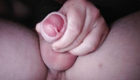 Nice Clean Shaved Cock! Masturbating in My Bed Until I Cum!