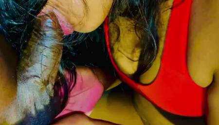 I'm Alone with My Sri Lankan Stepsister and She's Very Horny & Wet