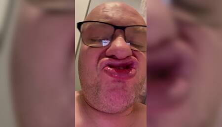 Tongue Play in Bath