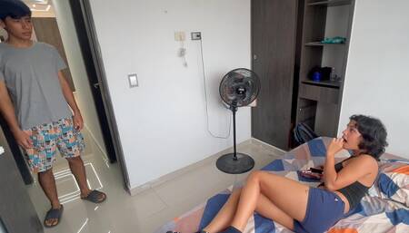 I Fuck My Cute Stepsister Hard as an Pretext for Having Eaten My Cookie Without My Permission.
