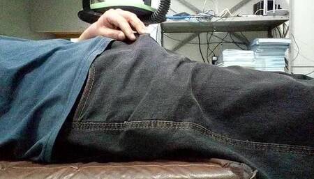 Resting After Lunch