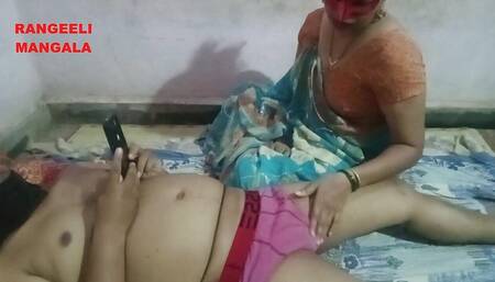 Dominating Desi Housewife