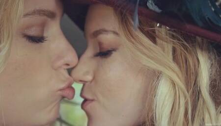 Arya Fae And Giselle Palmer Threesome