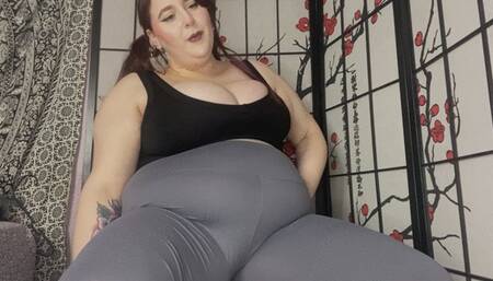 Greedy fat girlfriend ate your entire paycheck