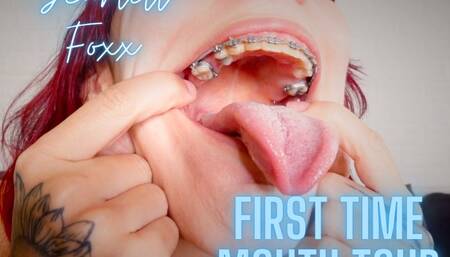 Scarlett Foxx First Time Mouth Tour HD 1080p MP4